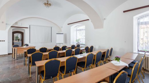 Malý sál (až 90 míst)