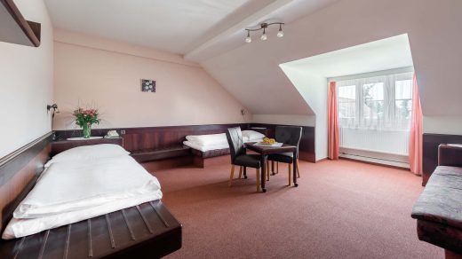 Dvoulůžkový pokoj