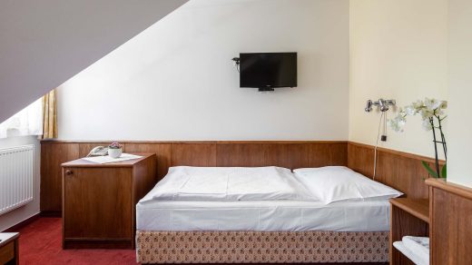 Jednolůžkový pokoj