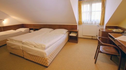 Třílůžkový pokoj